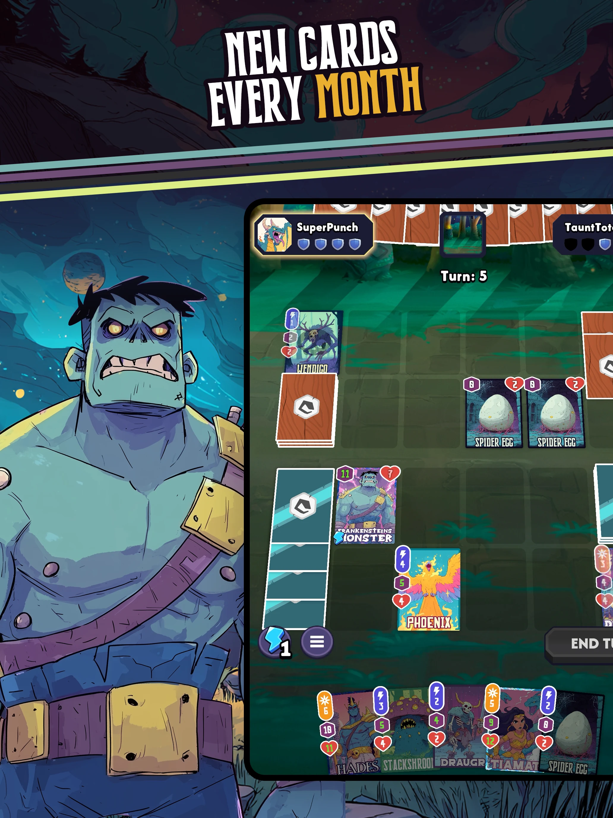 Mystic Realms: TCG Card Battle screenshot
