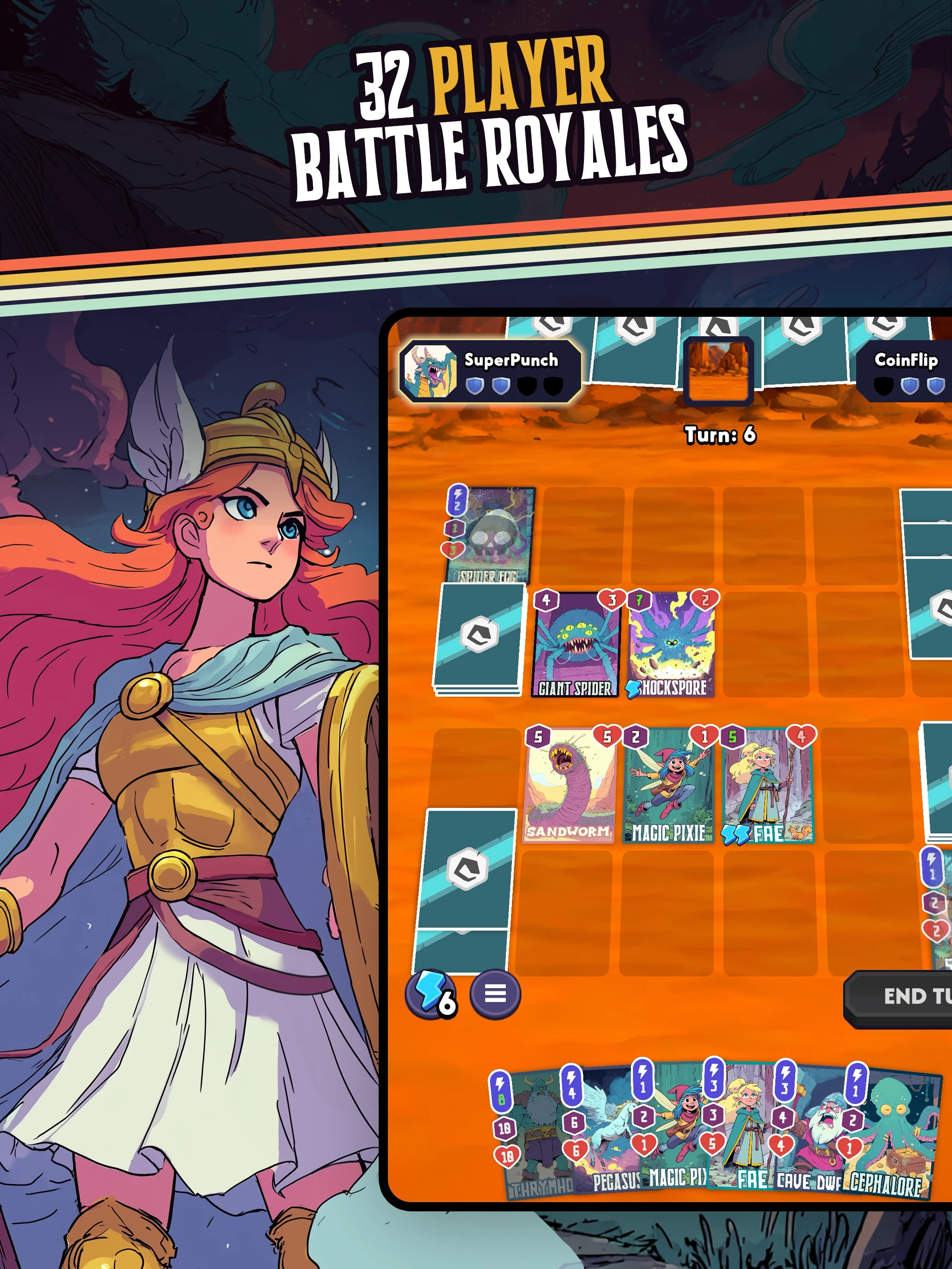 Mystic Realms: TCG Card Battle screenshot