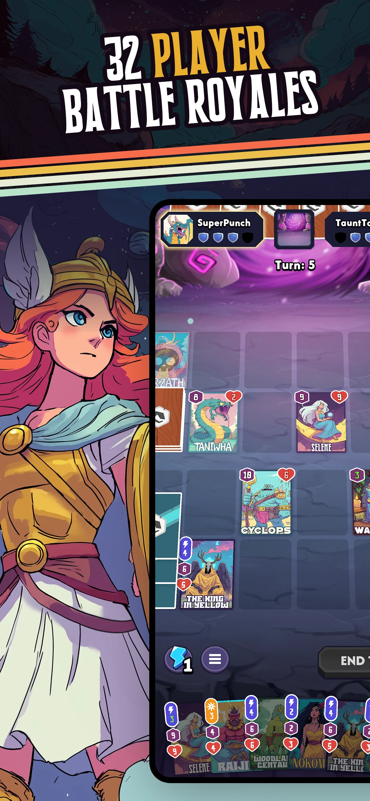 Mystic Realms: TCG Card Battle screenshot